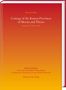 "Coinage of the Roman Provinces of Moesia and Thrace" von Renata Ciołek. Roter Hintergrund, Buchcover., Buch