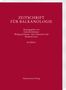 : Zeitschrift für Balkanologie 60 (2024) 2, Buch
