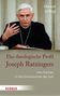 Text: "Manuel Schögl, Das theologische Profil Joseph Ratzingers, Sein Denken in den Kontroversen der Zeit".  
Ein Mann in kirchlichem Gewand., Buch