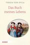 "TERESA VON ÁVILA Das Buch meines Lebens" mit einer Illustration von zwei Personen in historischer Kleidung., Buch