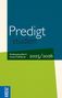 Sara Egger: Predigtstudien 2025/2026 - 1. Halbband, Buch, Buch
