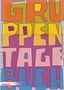 GRUPPENTAGEBUCH in großen, bunten Buchstaben; Logo von "Herder"., Buch