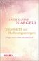 Text: "Antje Sabine Naegeli. Trauernacht und Hoffnungsmorgen. Wege durch eine schwere Zeit." Florale Muster, sanfte Farben., Buch
