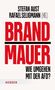 "STEFAN AUST RAFAEL SELIGMANN (HG.) BRANDMAUER WIE UMGEHEN MIT DER AFD?" In großen, kontrastreichen Buchstaben., Buch