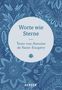 Antoine de Saint-Exupéry: Worte wie Sterne, Buch