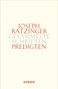 Joseph Ratzinger: Predigten 14/3, Buch