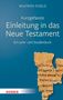 Wilfried Eisele: Kurzgefasste Einleitung in das Neue Testament, Buch