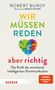 Robert Burdy: Wir müssen reden - aber richtig!, Buch