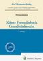 Kölner Formularbuch Grundstücksrecht, Buch