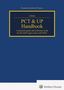 Titel: "PCT & UP Handbook". Untertitel: "A practical guide for EQE exams and EPAC". Blaues Cover. Wolters Kluwer Logo., Buch