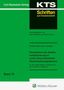 KTS Schriften zum Insolvenzrecht, Band 76. Herausgeber: Reinhard Bork, Rolf Stürner. Autor: Philipp M. Kriesten. Wolters Kluwer., Buch