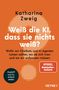 Katharina Zweig: Weiß die KI, dass sie nichts weiß?, Buch