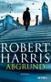 Robert Harris: Abgrund, Buch