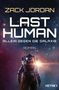 Zack Jordan: Last Human - Allein gegen die Galaxis, Buch