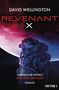 David Wellington: Revenant X, Buch