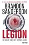 Brandon Sanderson: Legion - Die vielen Leben des Stephen Leeds, Buch
