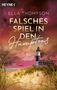 Ella Thompson: Falsches Spiel in den Hamptons, Buch