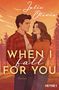 Julie Olivia: When I fall for you, Buch