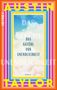 Buchcover mit Text: "Das Gefühl von Unendlichkeit", von Austin Taylor, umgeben von bunten Streifen., Buch