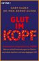 Text: "GLUT IM KOPF" in Rot. Weitere Details in Orange. Dunkler Hintergrund mit orangem Rand., Buch