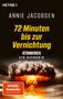 Titel: "72 Minuten bis zur Vernichtung"; Untertitel: "Atomkrieg - ein Szenario". Eine Explosion als Hintergrund., Buch