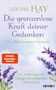 Louise Hay: Die grenzenlose Kraft deiner Gedanken. Das Affirmations-Journal, Buch