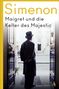 Georges Simenon: Maigret und die Keller des Majestic, Buch, Buch