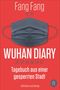 Fang Fang: Wuhan Diary, Buch