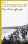 Georges Simenon: Der Grenzgänger, Buch