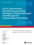 ICD-11: Klassifikation psychischer Störungen und Störungen der Entwicklung. Herausgeber: Wolfgang Gaebel., Buch