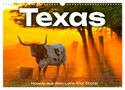 M. Scott: Texas - Howdy aus dem Lone Star State! (Wandkalender 2025 DIN A3 quer), CALVENDO Monatskalender, Kalender