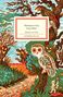 "Washington Irving, Sleepy Hollow, illustriert von ATAK, Insel-Bücherei Nr. 1565." Bunte Illustration mit Eulen und Bäumen., Buch