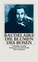 Charles Baudelaire: Die Blumen des Bösen, Buch, Buch