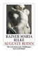 Rainer Maria Rilke: Auguste Rodin, Buch, Buch
