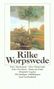 Rainer Maria Rilke: Worpswede, Buch