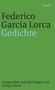 Federico García Lorca: Gedichte, Buch, Buch