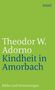 Theodor W. Adorno: Kindheit in Amorbach, Buch, Buch