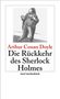 Sir Arthur Conan Doyle: Die Rückkehr des Sherlock Holmes, Buch