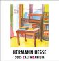 Hermann Hesse: CalenDarium 2025, Kalender
