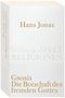 Hans Jonas: Gnosis, Buch