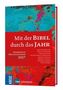 Titel: "Mit der Bibel durch das Jahr". Ökumenische Bibelauslegungen 2027. Farbig abstrakter Hintergrund., Buch