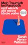 Texte: "Mein Traumjob bei Facebook", "wie ich alle meine Ideale verlor", "Sarah Wynn-Williams". Illustration: Beine ragen aus blauer Fläche., Buch
