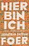 Jonathan Safran Foer: Hier bin ich, Buch