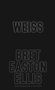 Bret Easton Ellis: Weiss, Buch