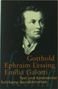 Gotthold Ephraim Lessing: Emilia Galotti, Buch, Buch