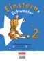 Roland Bauer: Einsterns Schwester - Sprache und Lesen 2. Schuljahr. Themenhefte 1-4 und Training Grundwortschatz im Paket (Ausgabe Hessen), Buch