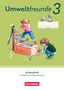 Umweltfreunde 3. Schuljahr - Berlin, Brandenburg - Ausgabe 2023 - Arbeitsheft mit Wegweiser Arbeitstechniken, Buch