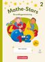 Petra Ihn-Huber: Mathe-Stars 2. Schuljahr - Grundlagentraining Ausgabe 2025 - Übungsheft mit Lösungen und digitalen Medien, Buch