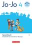 Susanne Mansour: Jo-Jo Sprachbuch 4. Schuljahr - Allgemeine Ausgabe 2024 - Arbeitsheft mit interaktiven Übungen, Buch