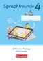 Sprachfreunde 4. Schuljahr. 5-Minuten-Training - Arbeitsheft Richtig schreiben - Östliche Bundesländer und Berlin, Buch